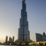 Дубай. Burj Khalifa