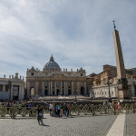 День 1. Прогулка по Риму. Ватикан