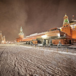 Ночная прогулка по Москве