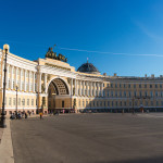 Sun in Petersburg